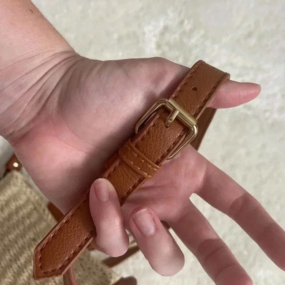 Vinnie Louise Havana Woven Bag - new with out tags - Picture 7 of 10